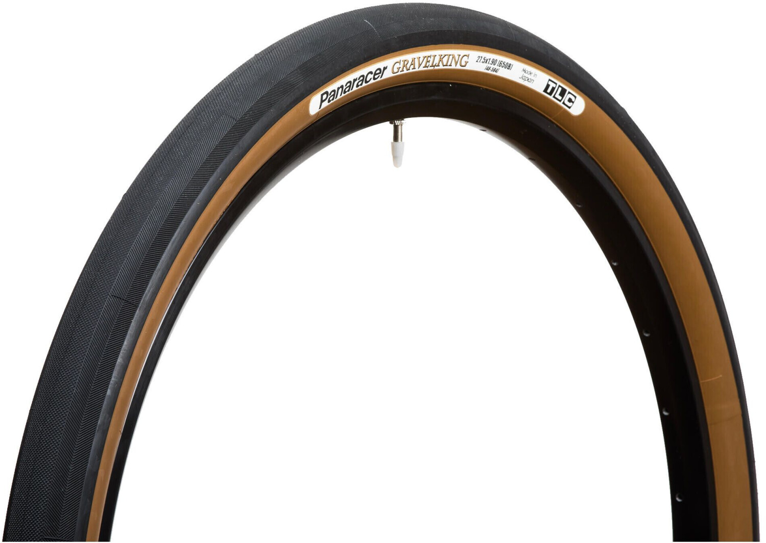 Panaracer GravelKing Folding black-brown 27.5 x 1.75 (42-584)