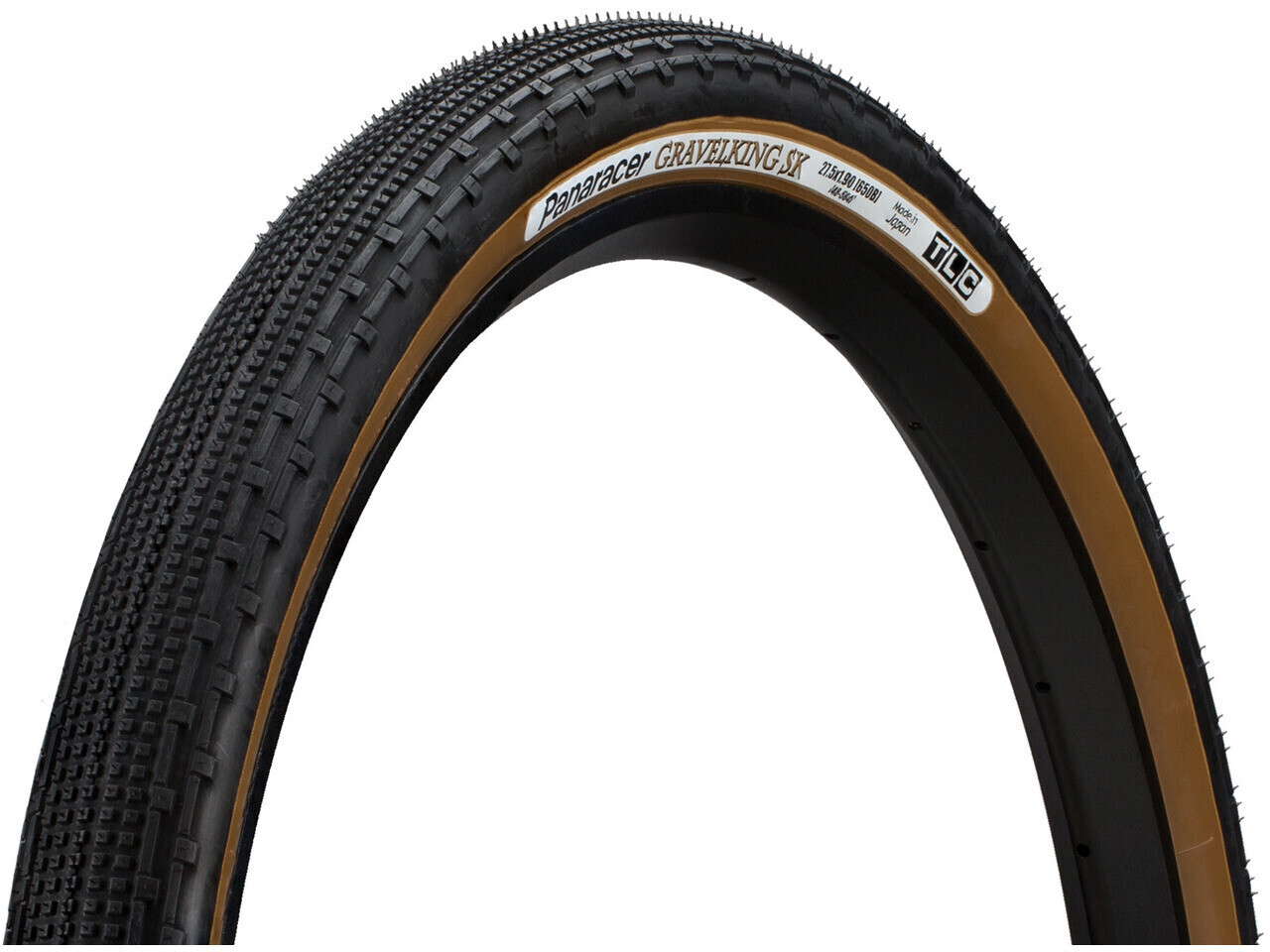 Panaracer GravelKing SK TLC Folding black-brown 27.5 x 1.75 (43-584)