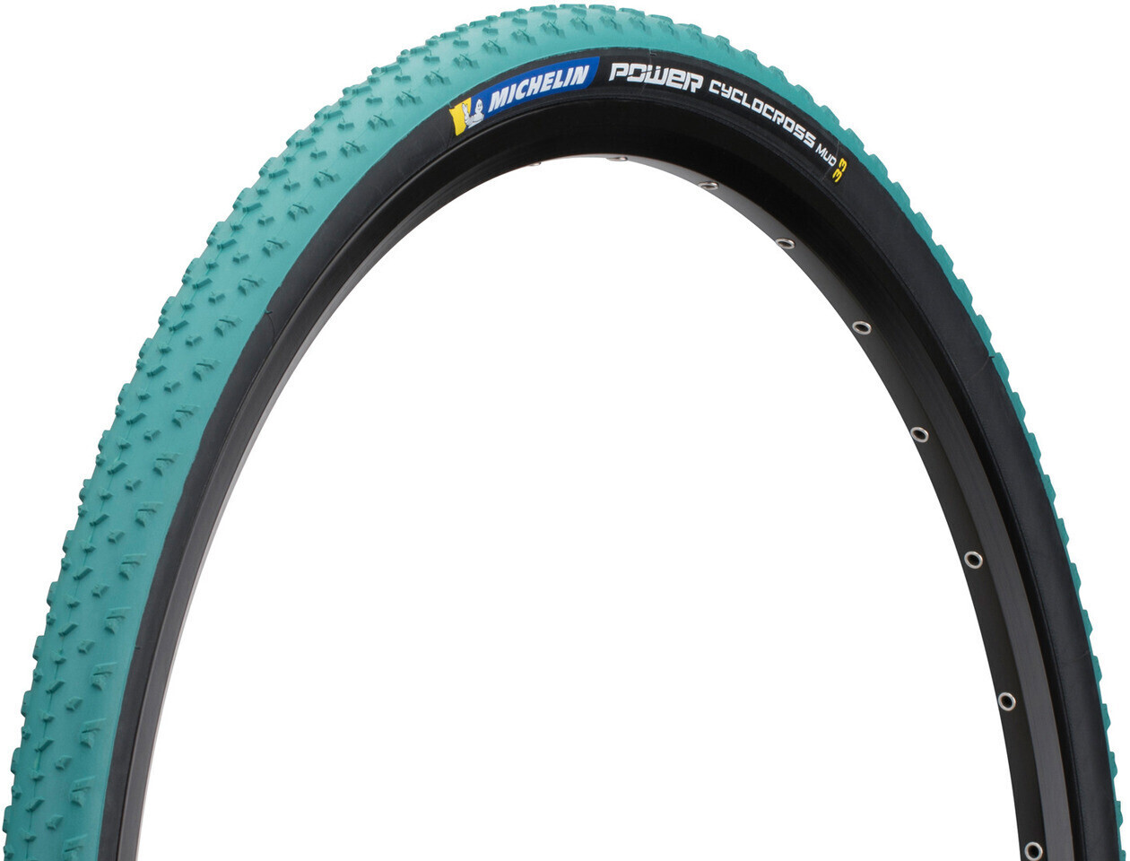 Michelin Power Cyclocross Mud Faltreifen grün-schwarz 33-622