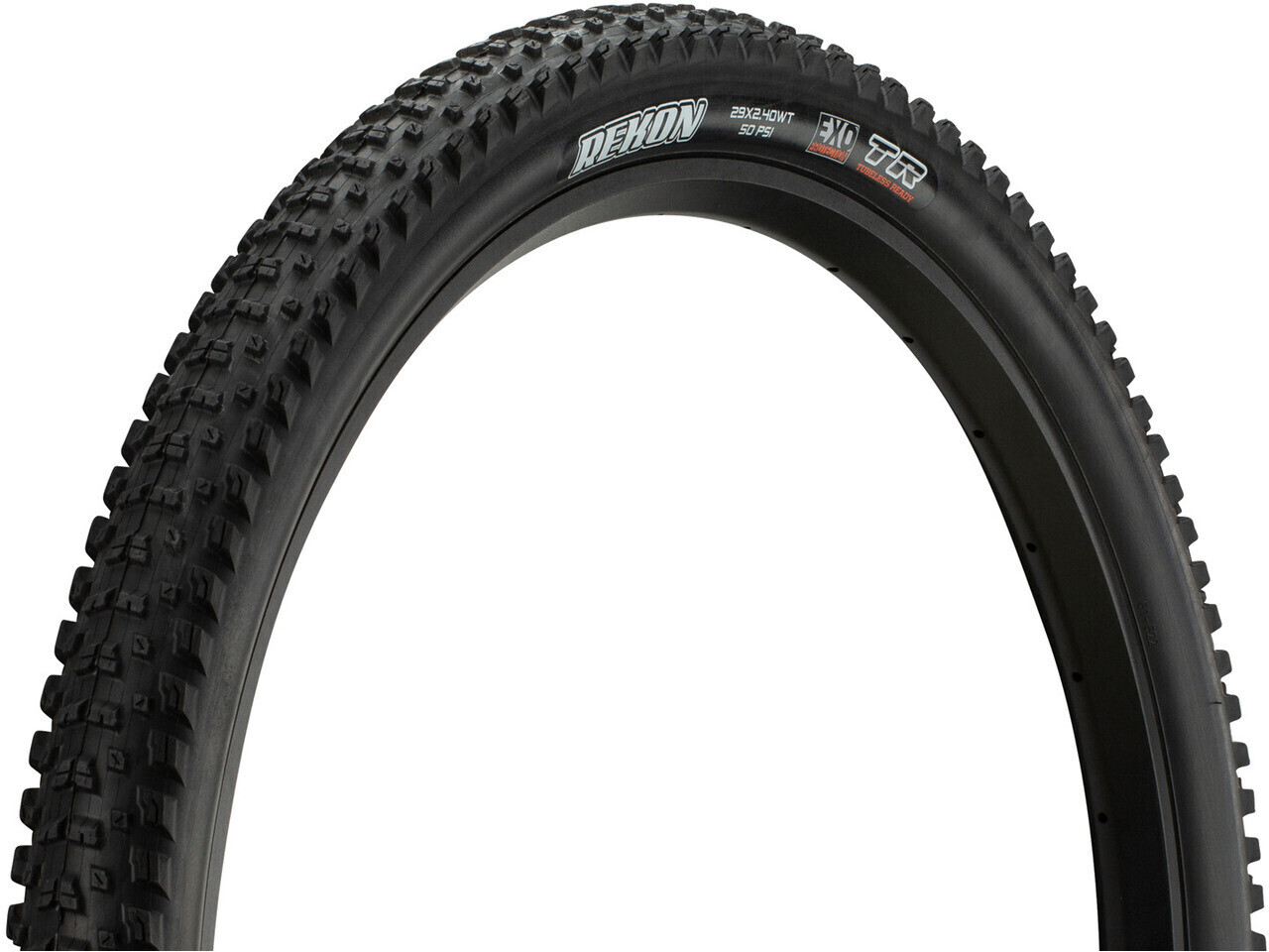 Photos - Bike Tyre Maxxis Rekon Dual EXO WT TR Folding black 29 x 2.4 
