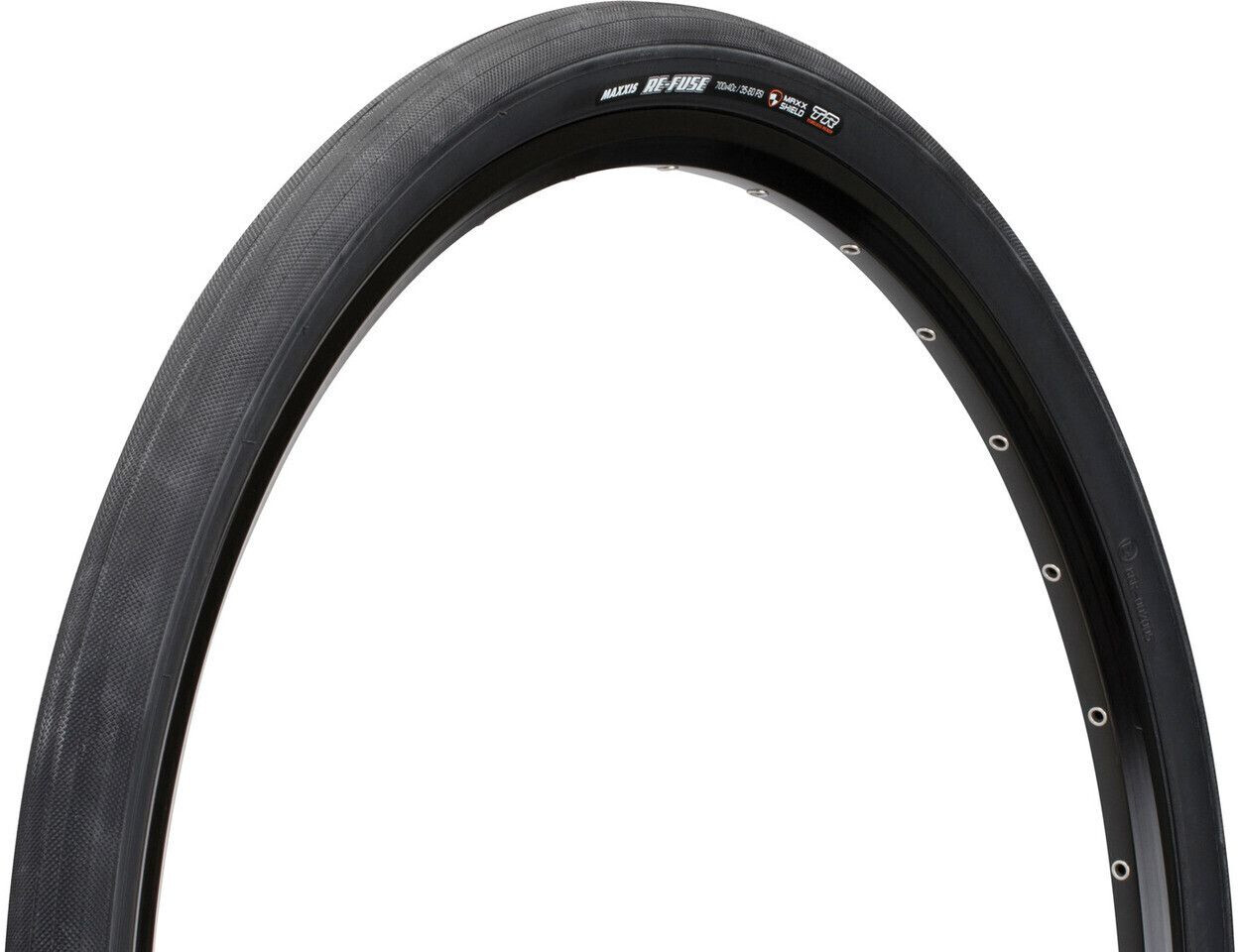 Maxxis Re-Fuse Dual MaxxShield TR Folding black 40-622 (700 x 40C)