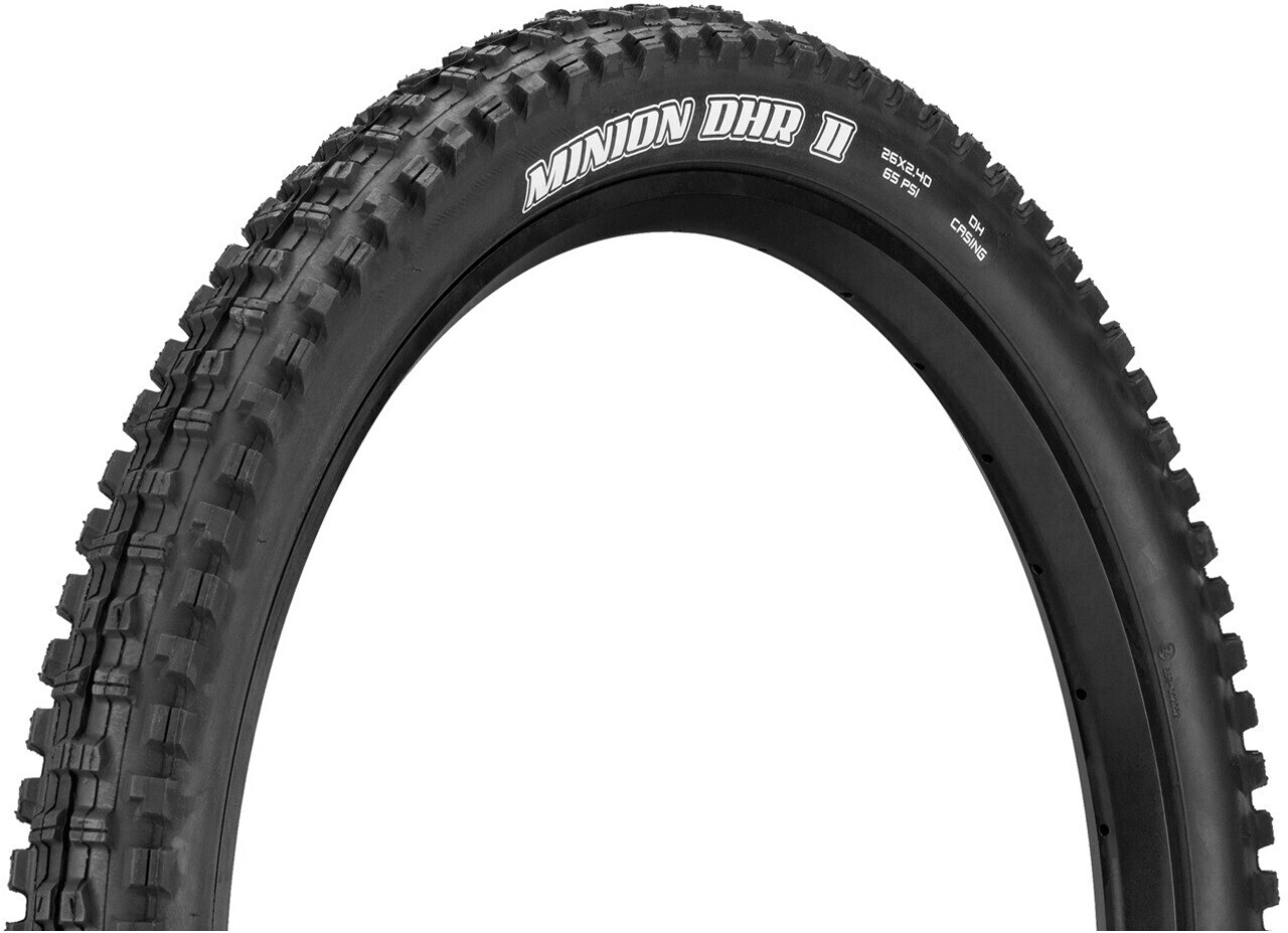 Maxxis Minion DHR II MaxxPro Downhill Clincher black 26 x 2.4