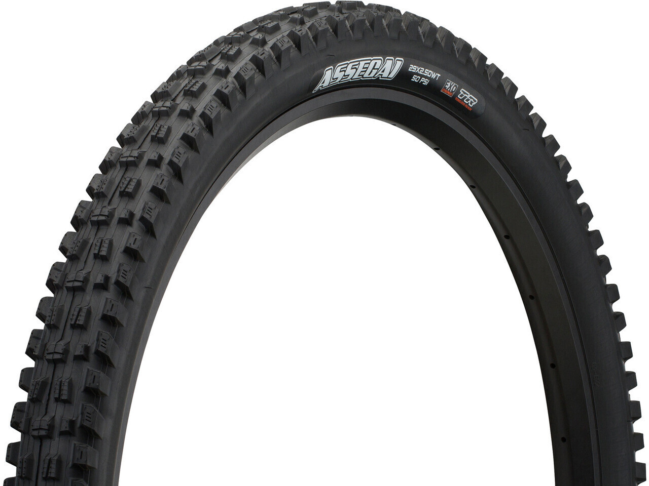 Maxxis Assegai Dual EXO WT TR Folding black 29 x 2.5 au meilleur prix sur idealo