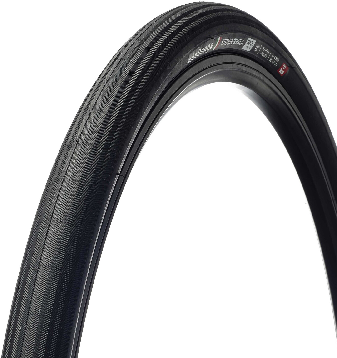 Challenge Strada Bianca Race Folding black 36-622 (700 x 36C)