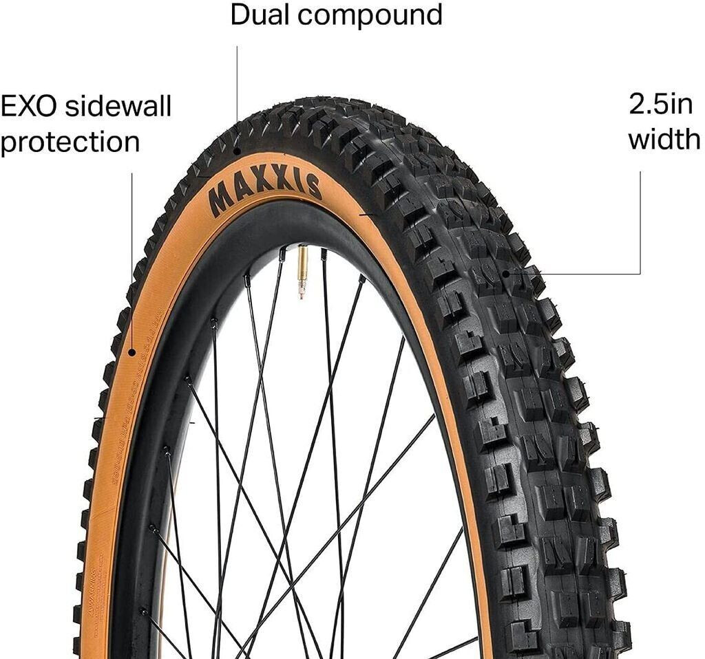 Maxxis minion dhf skinwall 27.5 hot sale