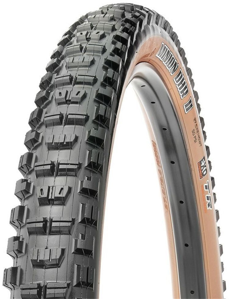 Buy Maxxis Minion DHR II Dual EXO WT TR Skinwall Folding skinwall 27.5 x 2.4 from 32.99 Today Best Deals on idealo