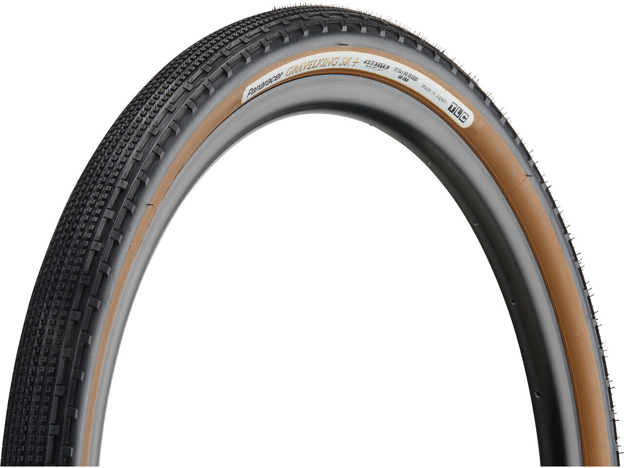 Panaracer GravelKing SK Plus TLC Folding black-brown 27.5 x 1.9 (48-584)