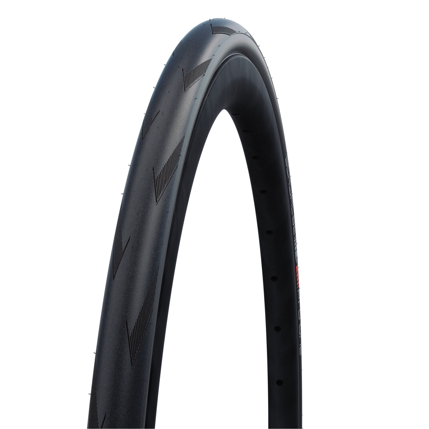 Photos - Bike Tyre Schwalbe Pro One Evolution MicroSkin Tubeless Easy Folding black 