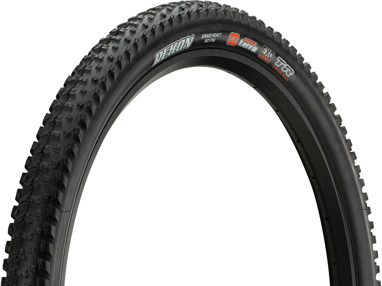 Maxxis Rekon 3C MaxxTerra EXO WT TR Folding black 29 x 2.4