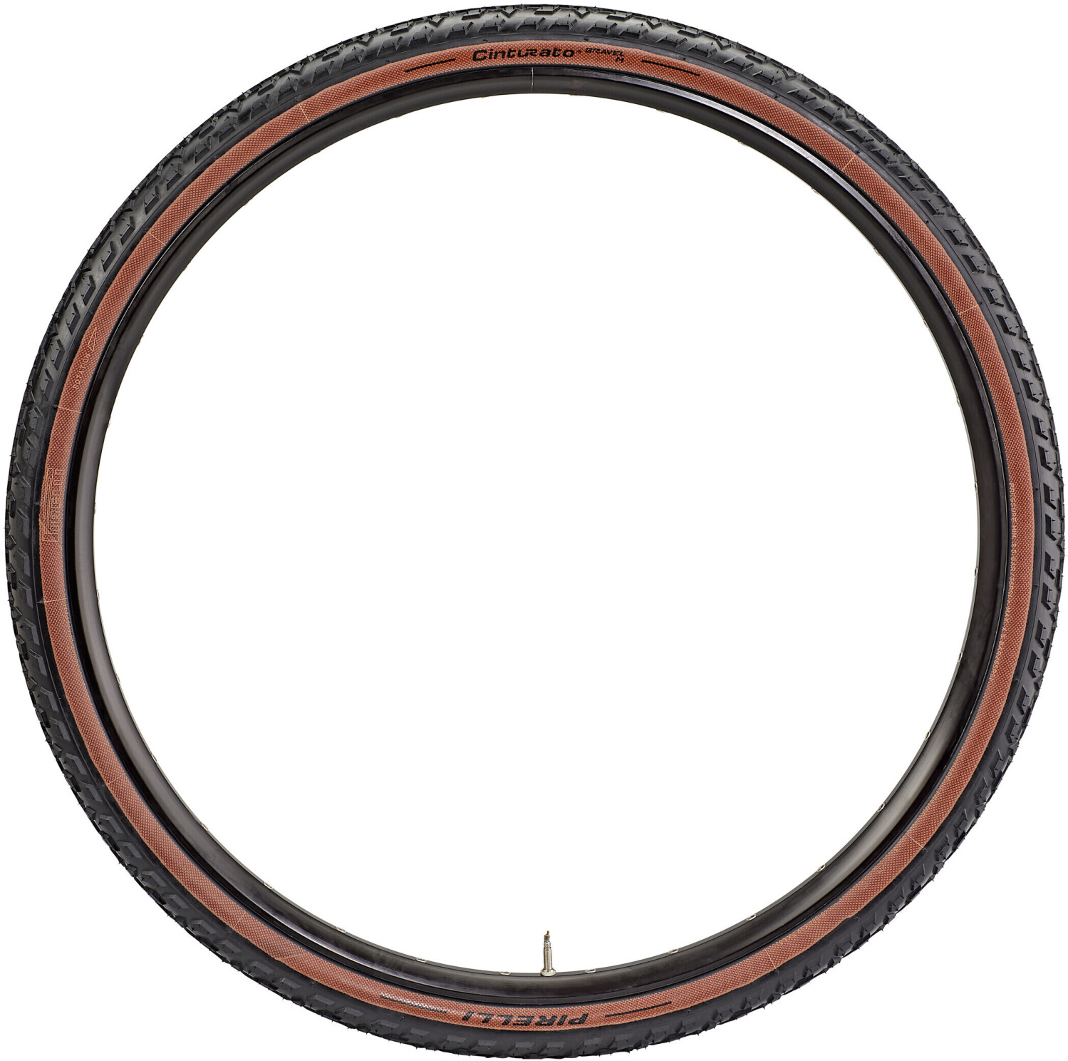 Pirelli Cinturato Gravel Mixed Terrain Classic TLR Folding black-para 27.5 x 1.75 (45-584)