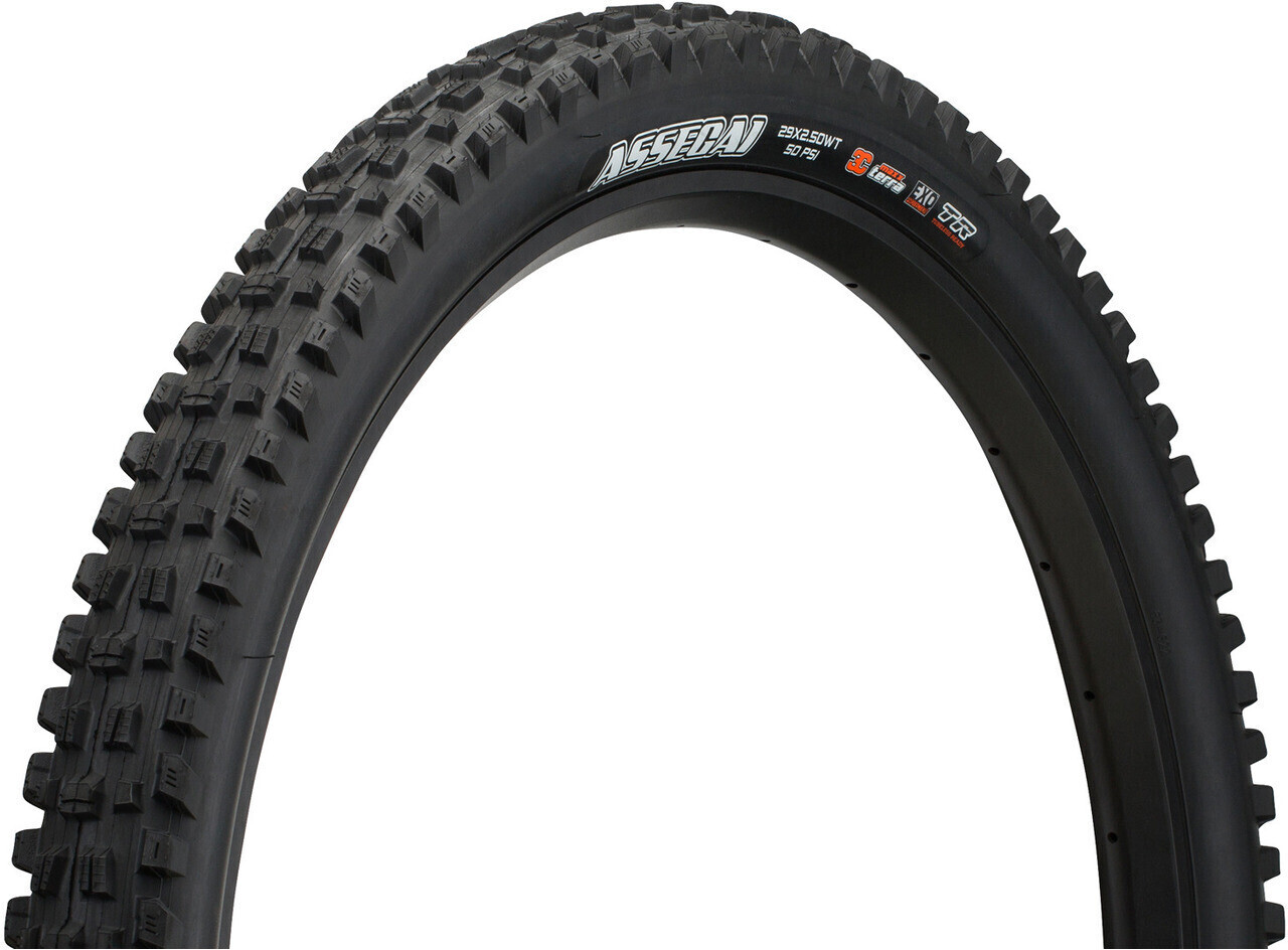 Maxxis Assegai 3C MaxxTerra EXO WT TR Folding black 29 x 2.5