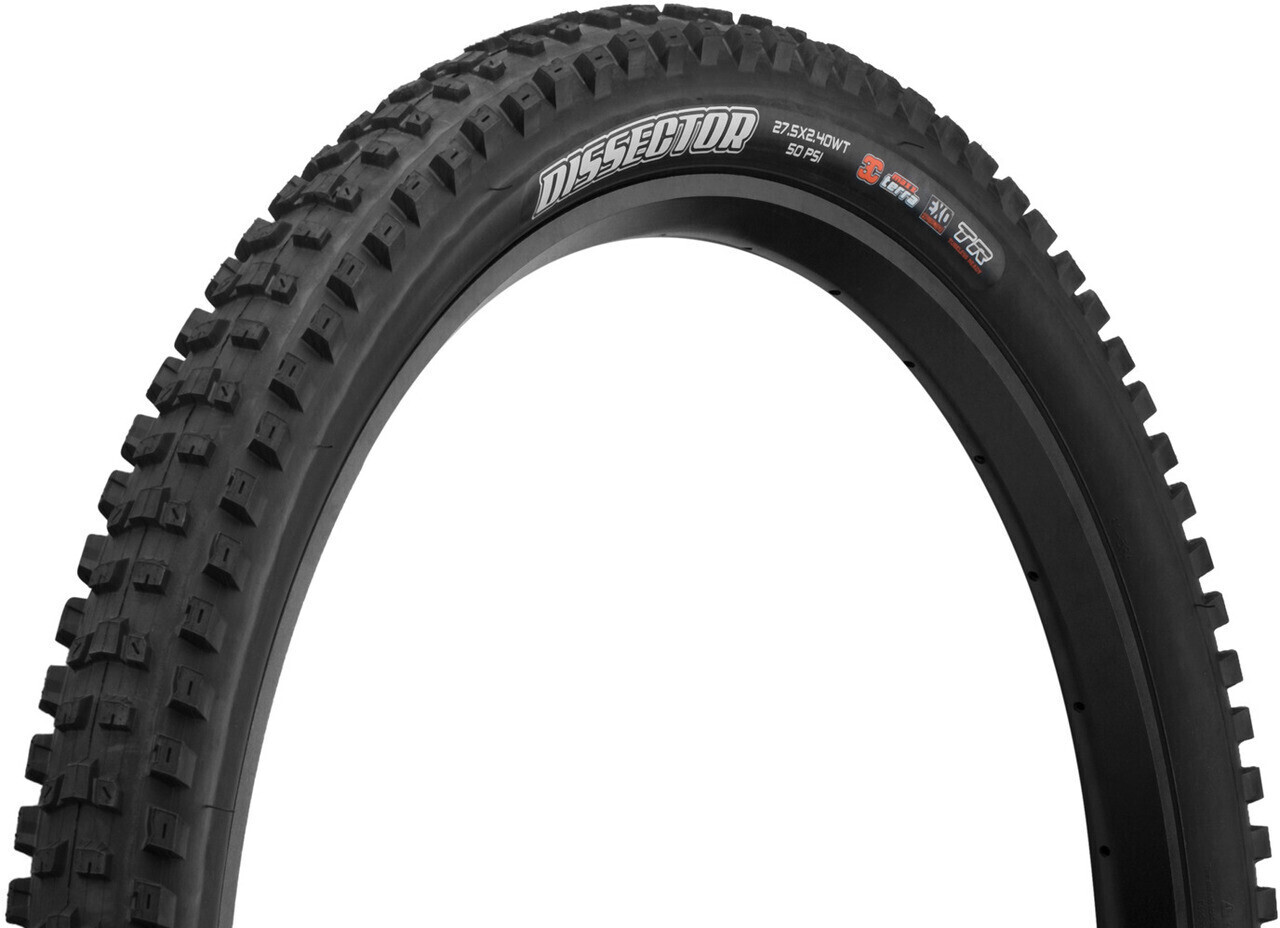 Maxxis Dissector 3C MaxxTerra EXO WT TR Folding black 27.5 x 2.4