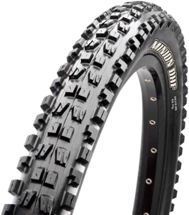 Maxxis Minion DHF 3C MaxxTerra DD WT TR Folding black 29 x 2.5