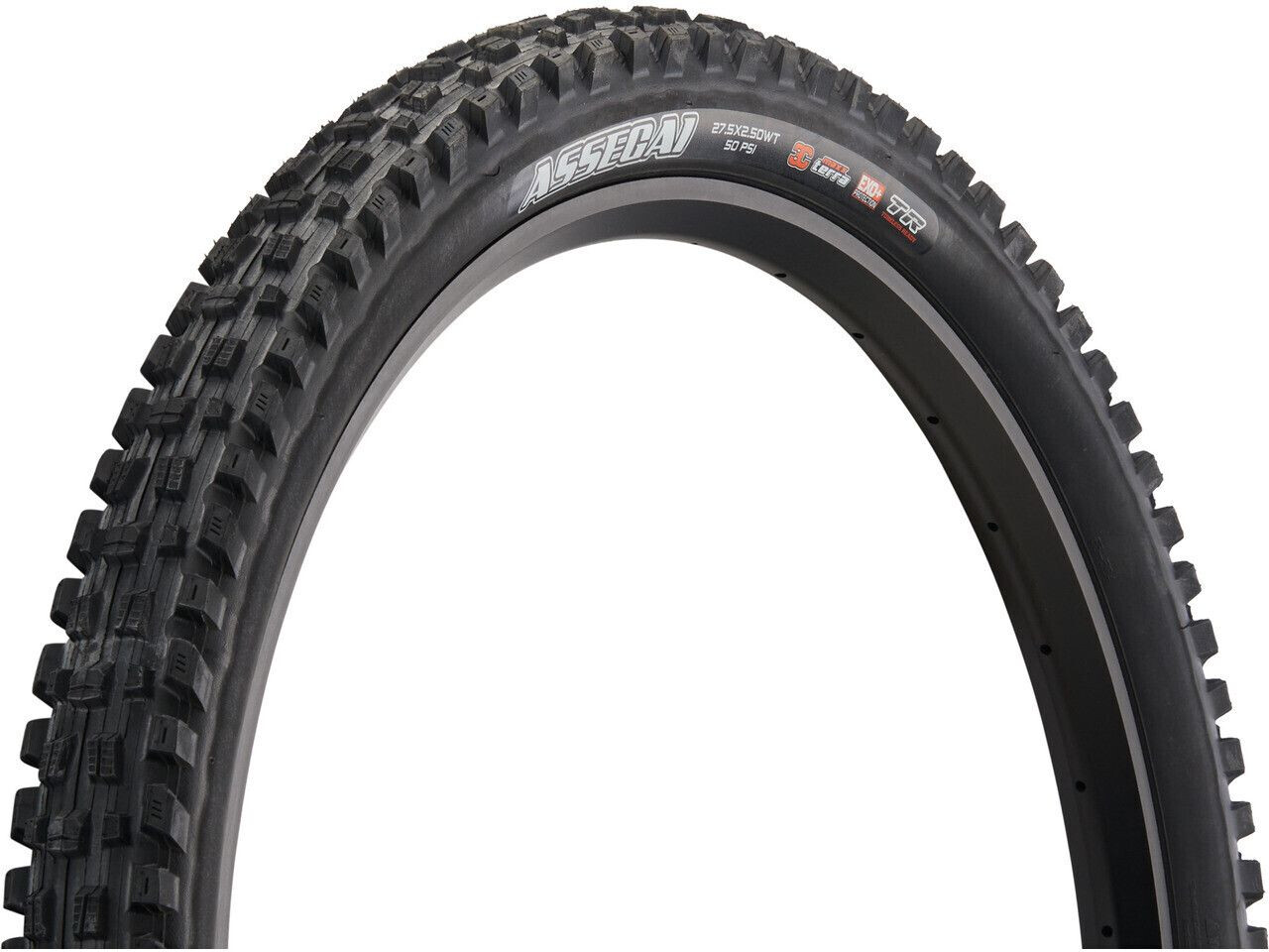 Maxxis Assegai 3C MaxxTerra EXO+ WT TR Folding black 27.5 x 2.5
