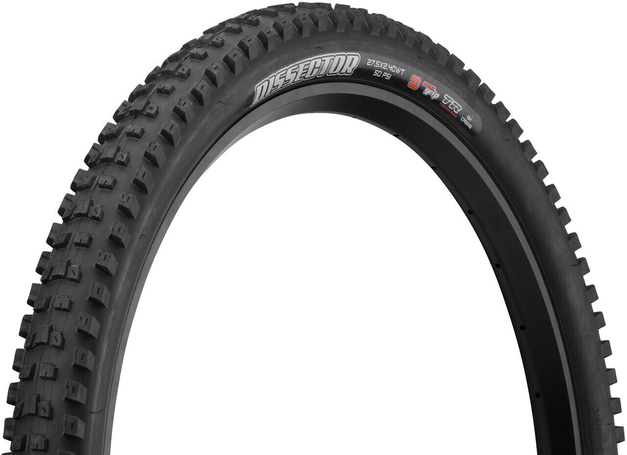 Maxxis Dissector 3C MaxxGrip Downhill WT TR Folding black 27.5 x 2.4