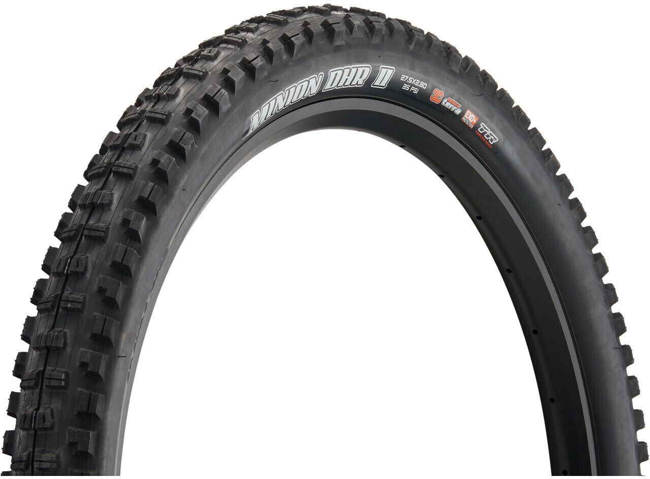 Maxxis Minion DHR II 3C MaxxTerra EXO TR black 27.5 x 2.8 au meilleur prix sur idealo