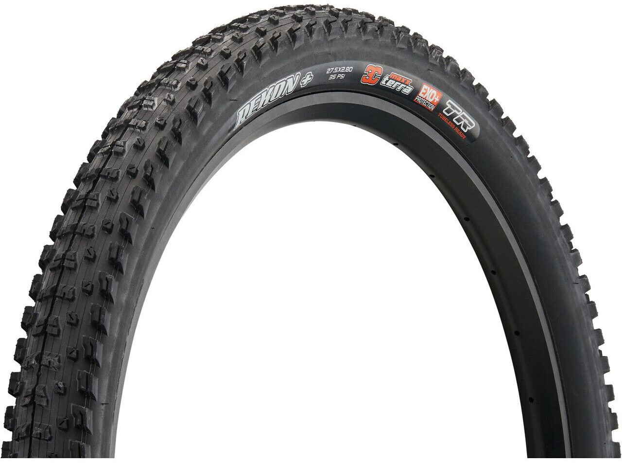 Buy Maxxis Rekon 3C MaxxTerra EXO TR Folding black 27.5 x 2.8