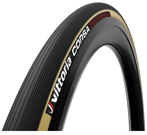 Vittoria Corsa G2.0 Tubular tire para 25-622 (28 x 25 mm)