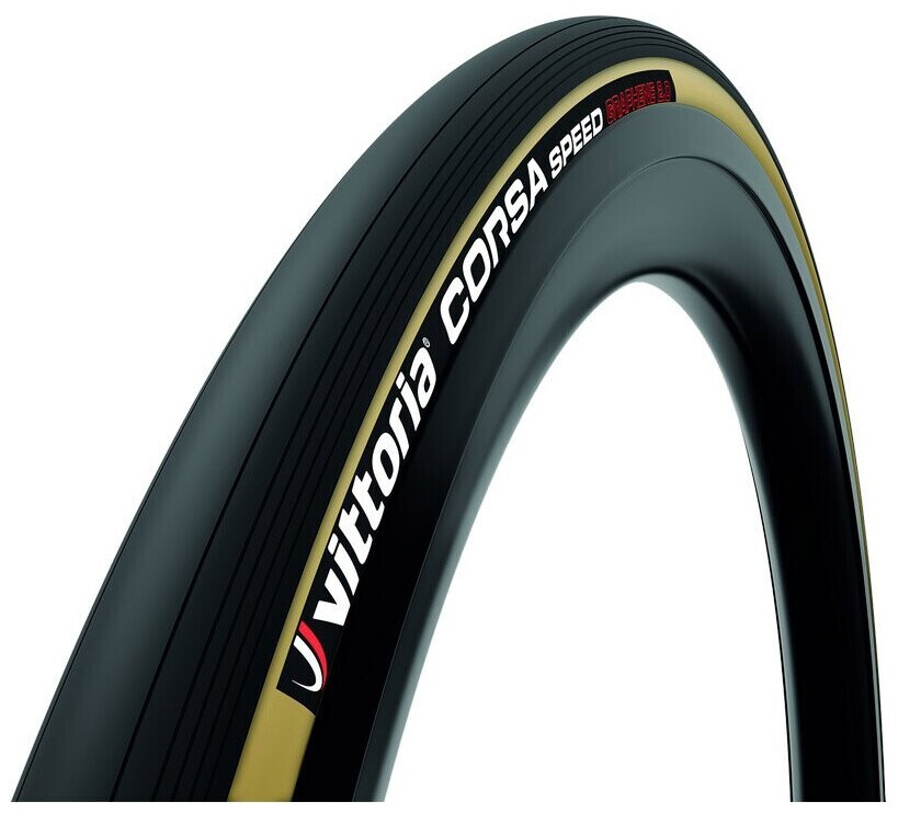 Vittoria Corsa Speed G2.0 Tubular tire para 25-622 (28 x 25 mm)