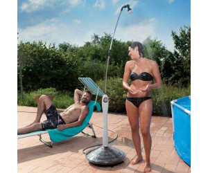 Douche solaire pour piscine Ubbink Solaris Premium LED 35 litres