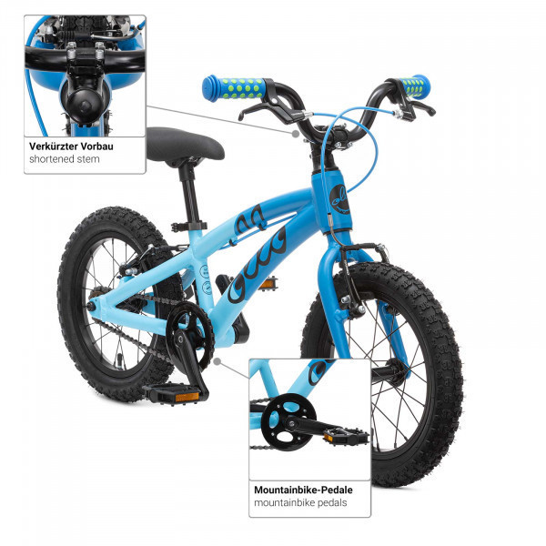 fahrrad 14 zoll ohne rücktritt idealo