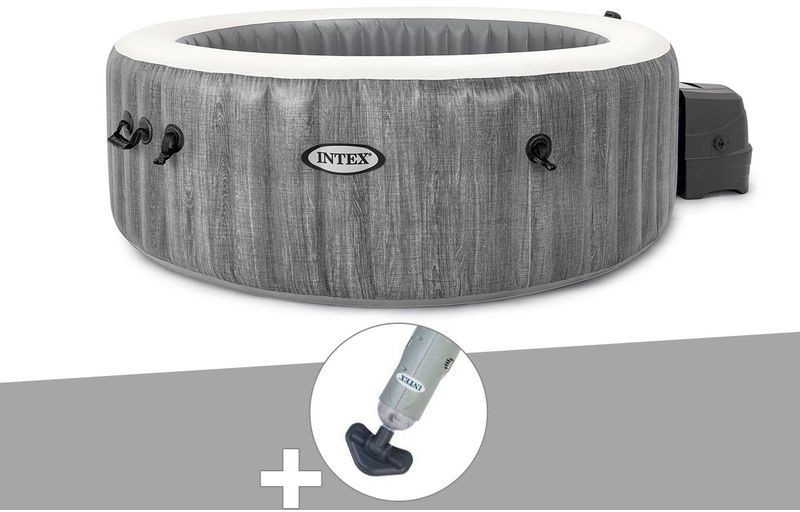 Intex PureSpa Baltik 4 places + aspirateur