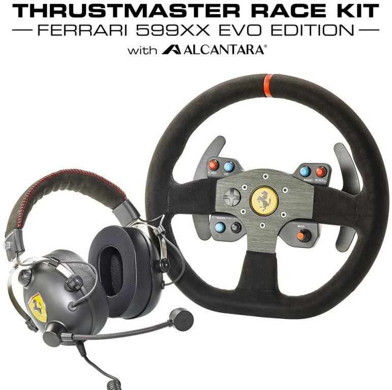 Volant THRUSTMASTER 599XX EVO 30 Alcantara