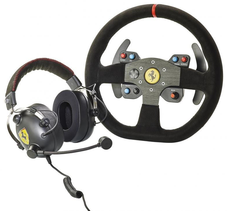Thrustmaster Race Kit Ferrari F599XX Evo Editon with Alcantara