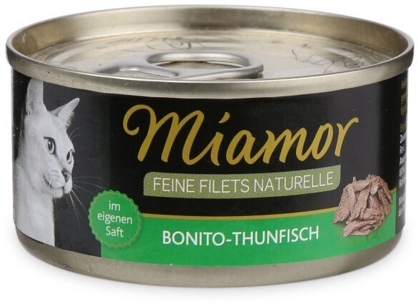 Miamor Filet fin Naturelle thon Bonito
