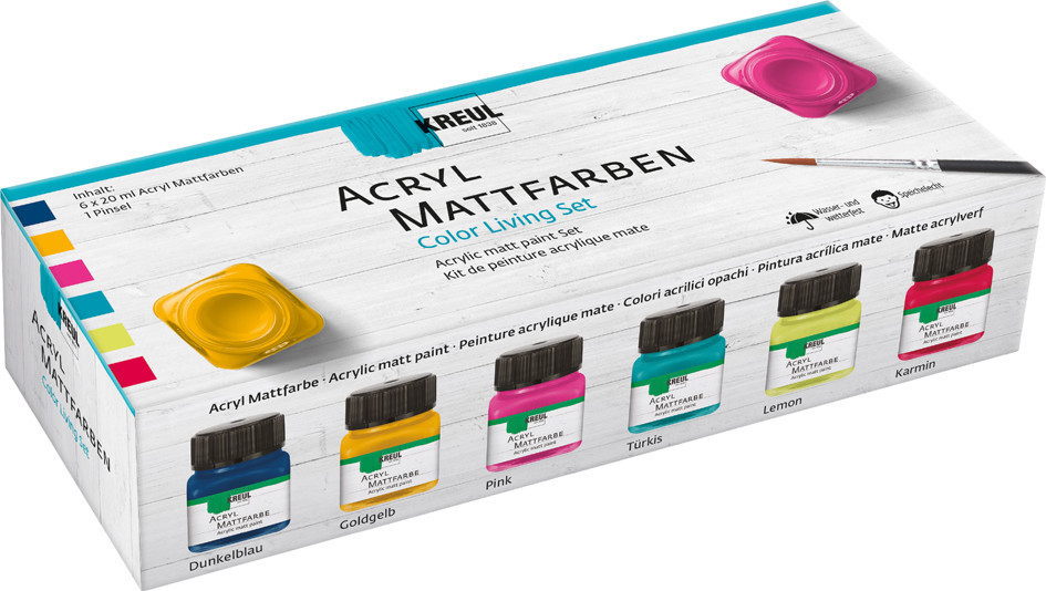 C. Kreul Color Living Set 6x20ml