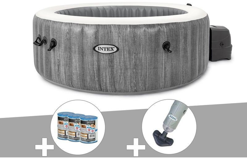 Intex PureSpa Baltik 6 filtres + aspirateur