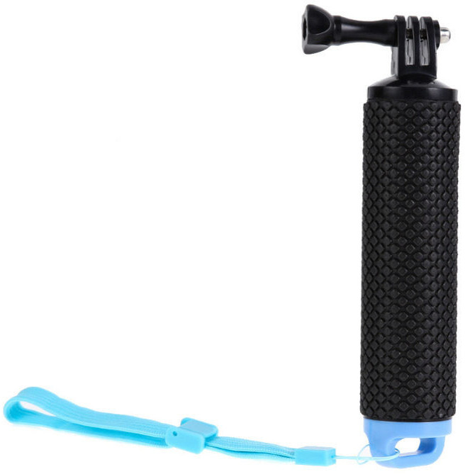 Caruba Floating Handgrip GoPro black/blue