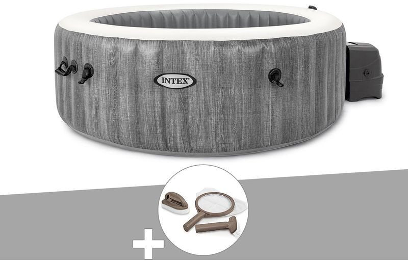 Intex PureSpa Baltik 4 places + kit d'entretien