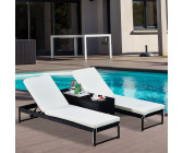 Doppel Relaxliege Garten Bei Idealo De