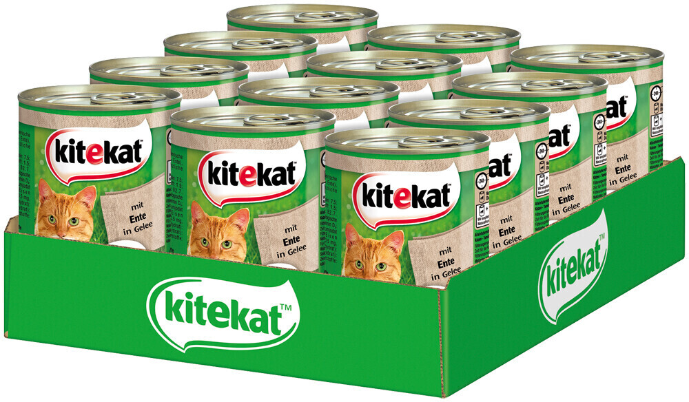 Kitekat Duck in Jelly 12x400g