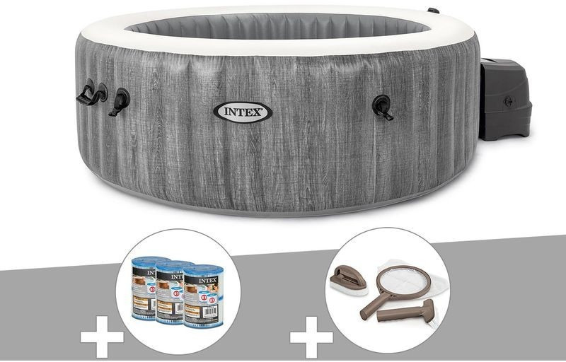 Intex PureSpa Baltik 6 places + 6 filtres + kit d'entretien