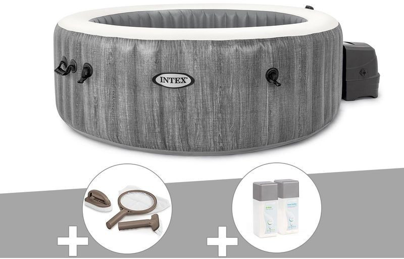Intex PureSpa Baltik 6 places + kit d'entretien + kit traitement brome