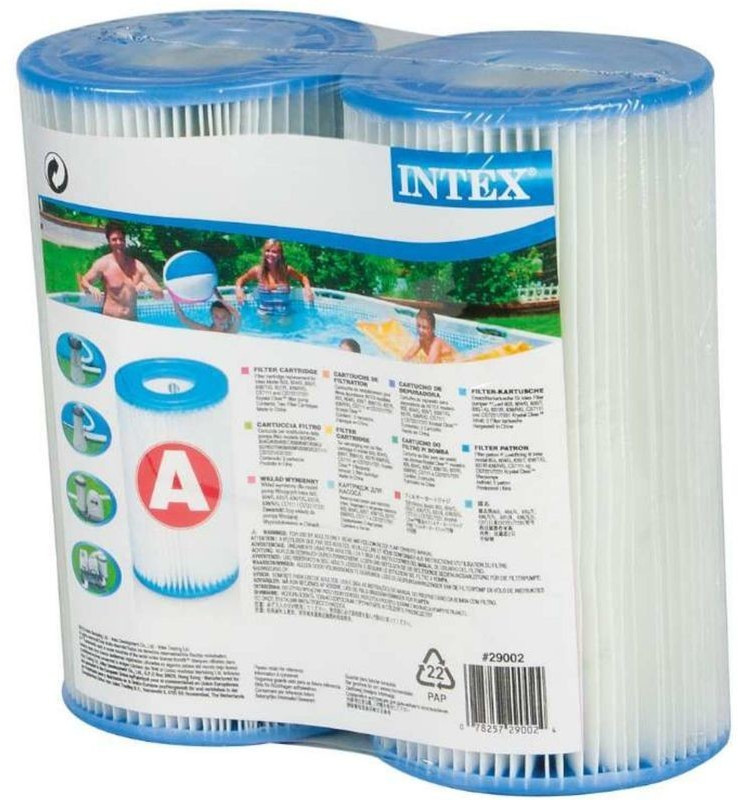 INtex Lot de 2 cartouches A