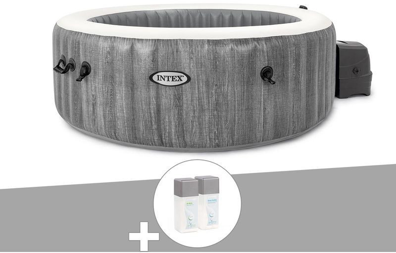 Intex PureSpa Baltik 6 places + kit traitement brome