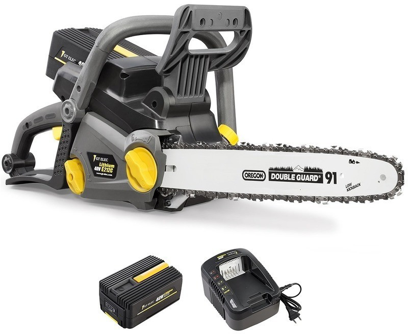 GT ELEC Tronçonneuse sans fil 0ELEC-TRONC-16-0batterie2-0chargeur