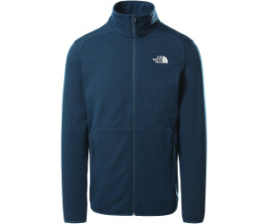 The north face on sale quest full zip jacket