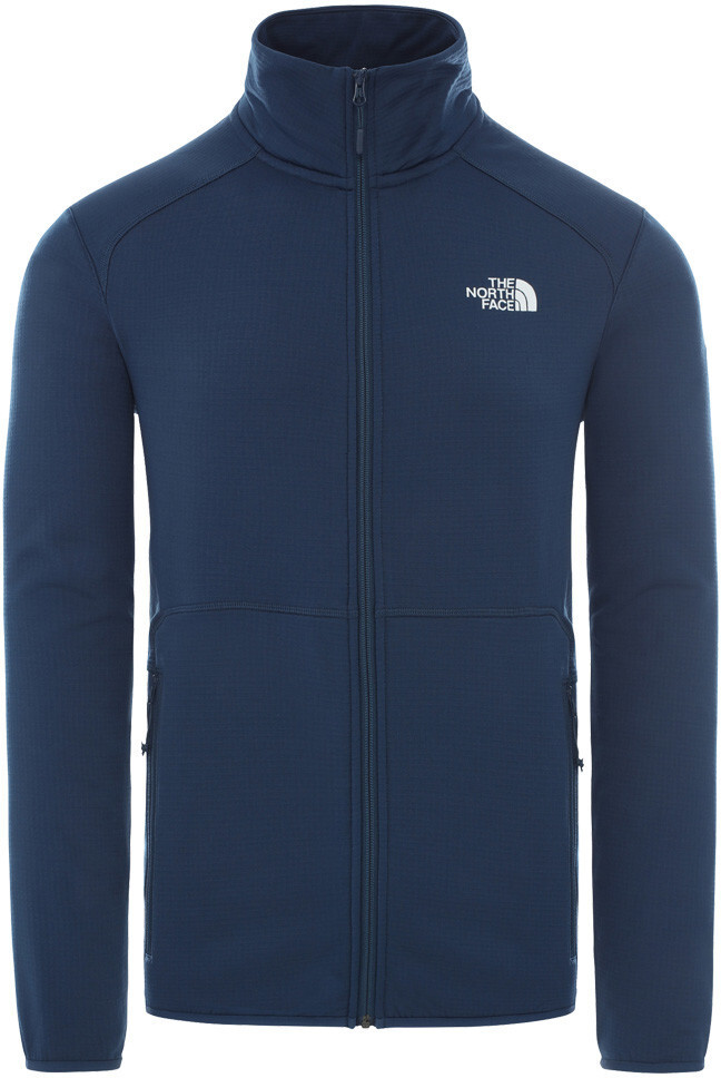 The North Face Quest Fleece Jacket Men (3YG1) blue wing teal