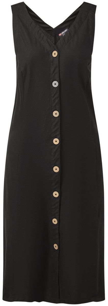 Sherpa Kiran Dress black