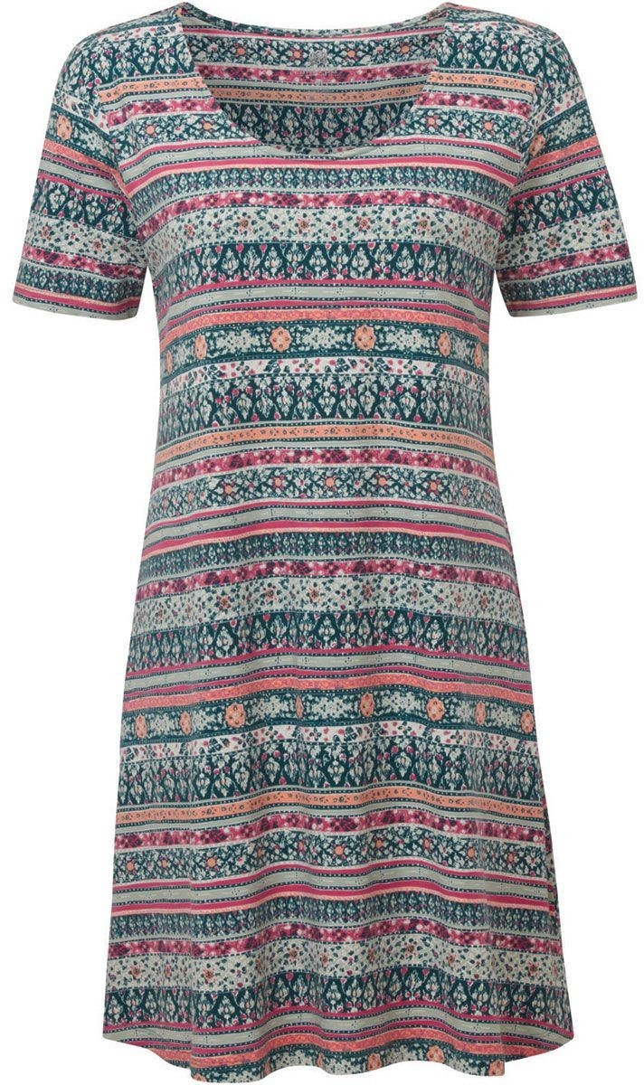 Sherpa Kira Swing Dress rathna green
