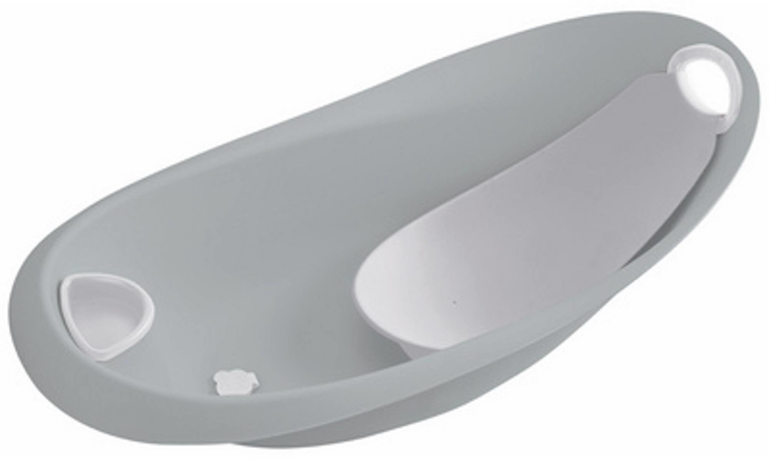 keeeper Baignoire bébé avec bouchon Natalia Star gris