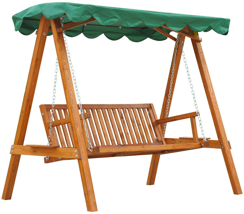 Outsunny Balancelle de jardin 190 x 130 x 185 cm