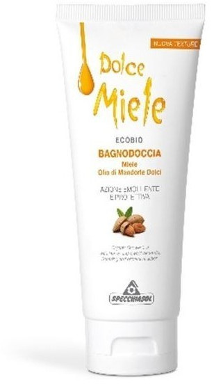 Specchiasol Dolcemiele Shower Gel With Honey And Sweet Almond Oil 250ml