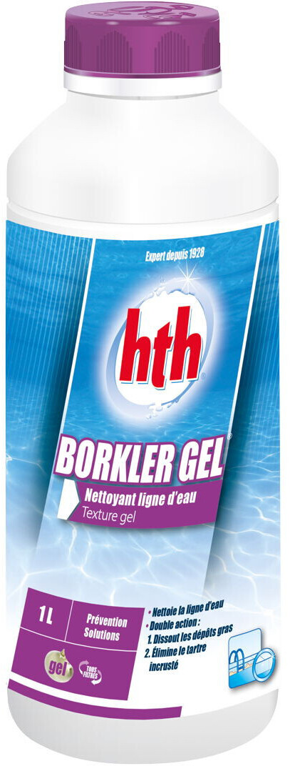HTH Borkler en gel 1L