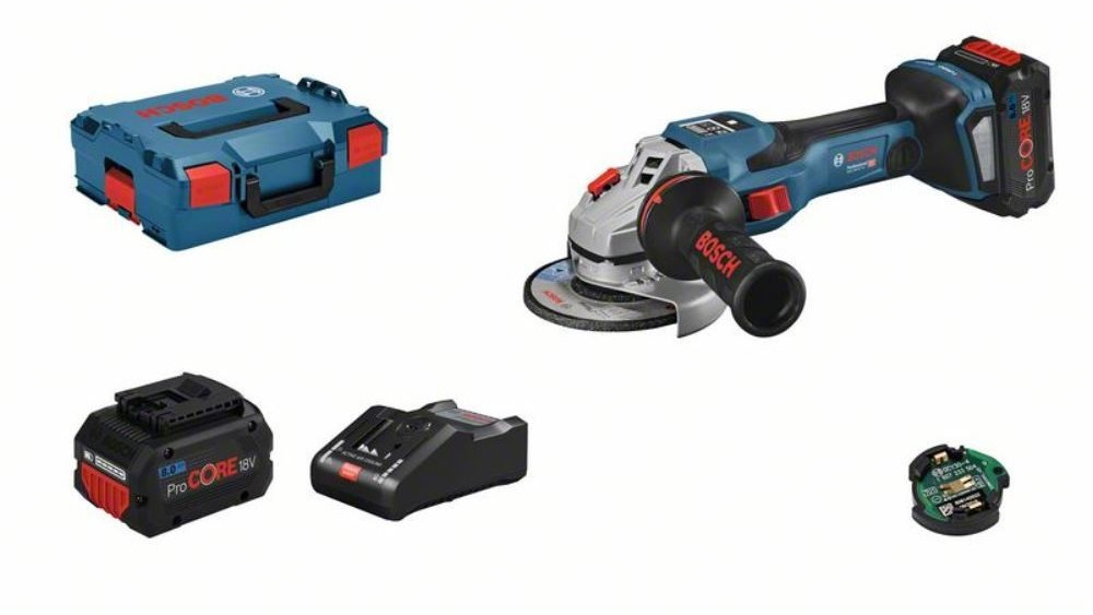 Bosch GWS 18V 15 SC Professional 0 601 9H6 101 ab 582 00