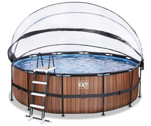 Exit Rahmenpool Mit Sandfilteranlage Und Sonnendach 450cm 30 47 15 Ab 787 98 Preisvergleich Bei Idealo De